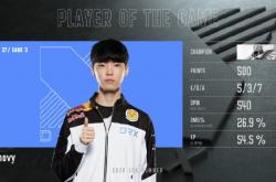 lol全球总决赛-DRX轻取SHR，Chovy完成史诗逆转半决赛3:1（首尔）