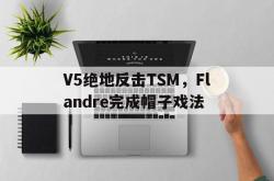 lol合区-关于V5绝地反击TSM，Flandre完成帽子戏法的信息