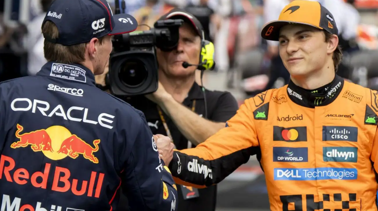 雷诺车队逆转红牛车队,皮亚斯特里刷新纪录 雷诺车队逆转红牛车队,皮亚斯特里刷新纪录