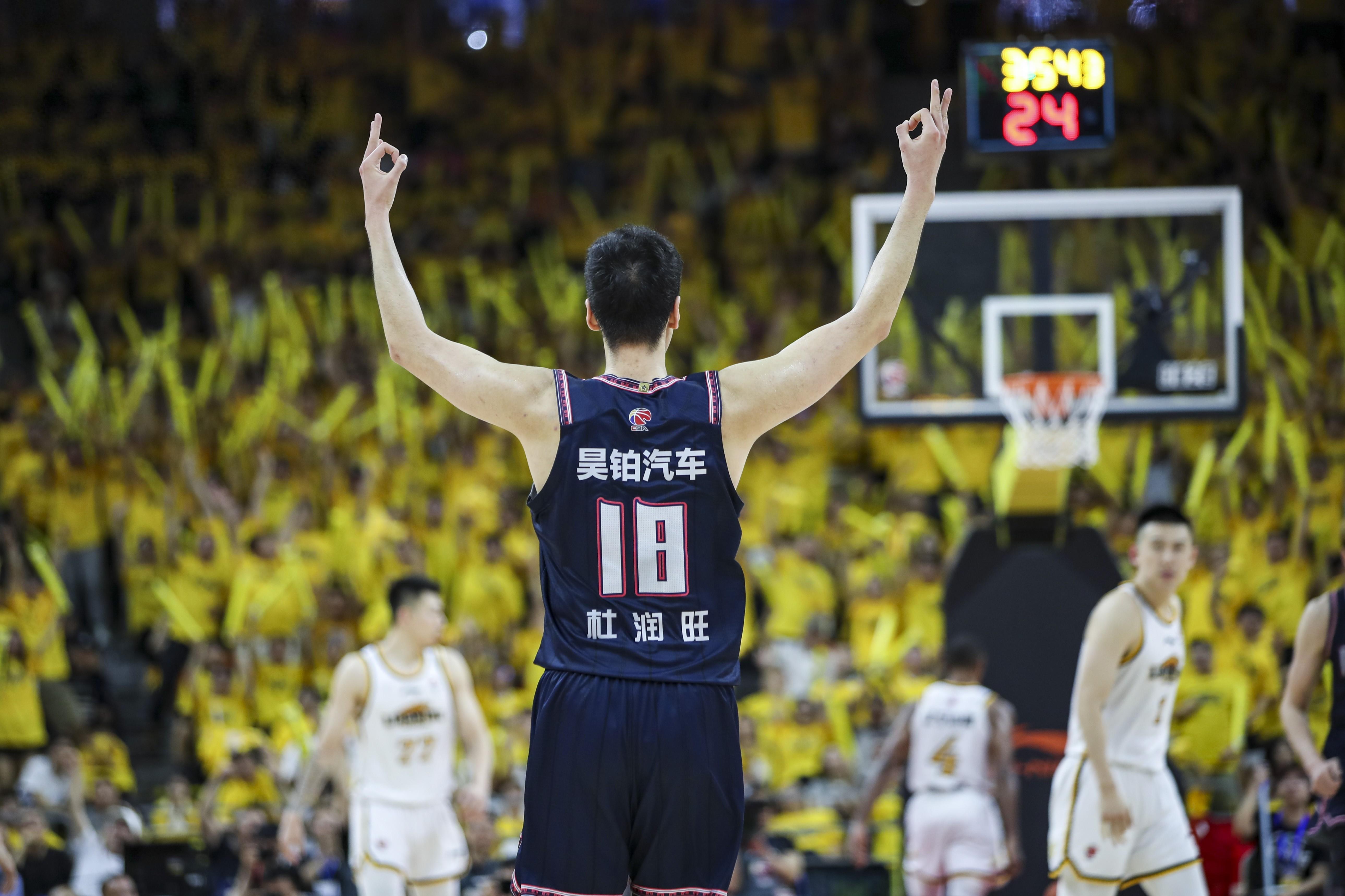 山东队险胜广东队，保罗状态火热